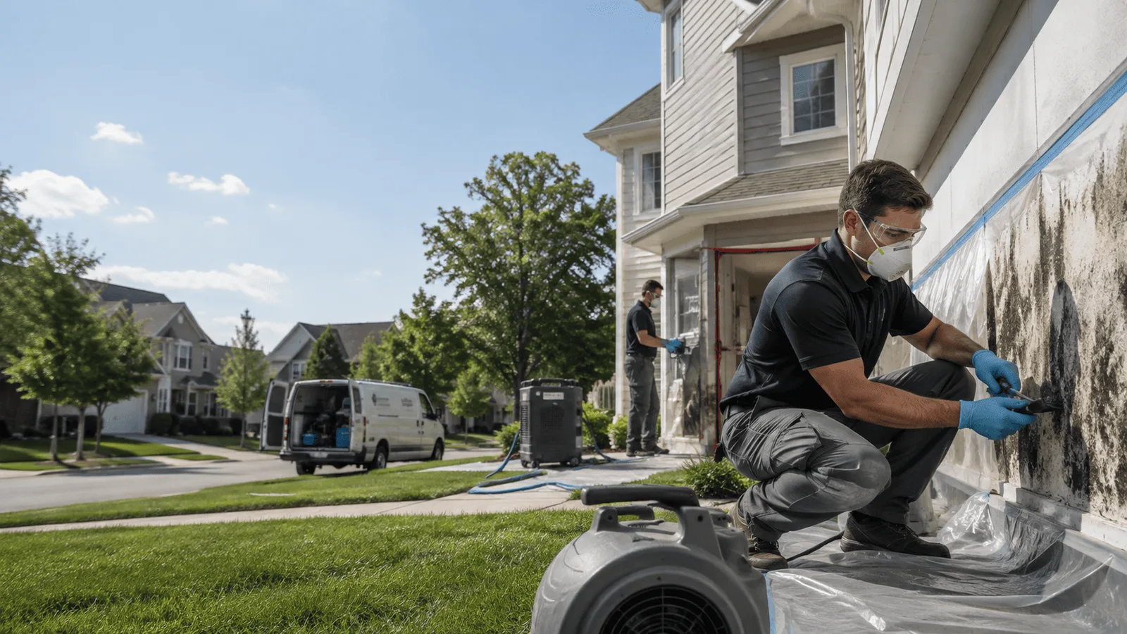 Mold Inspection company in Fair Oaks, CA